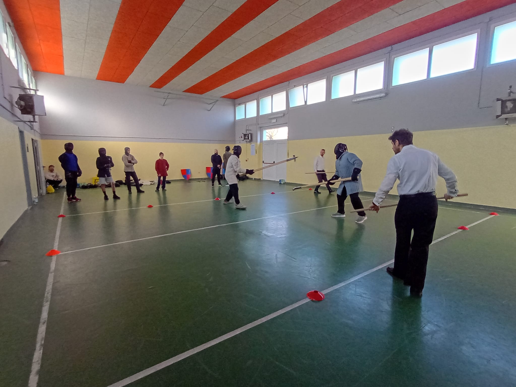 Chi siamo, foto durante la lezione